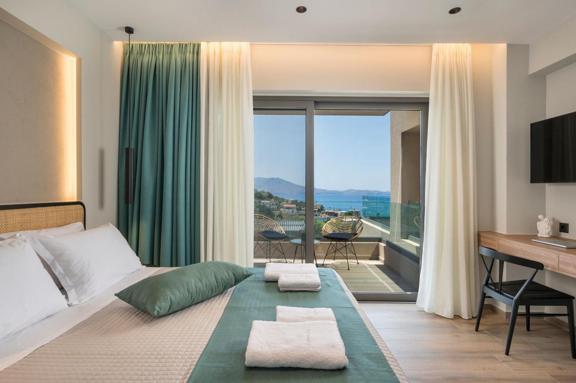 Villa Ekphrasis With Sea View And Jacuzzi Ravdhoúkha المظهر الخارجي الصورة